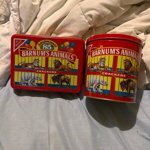 Barnum's Animals Crackers Tin Set